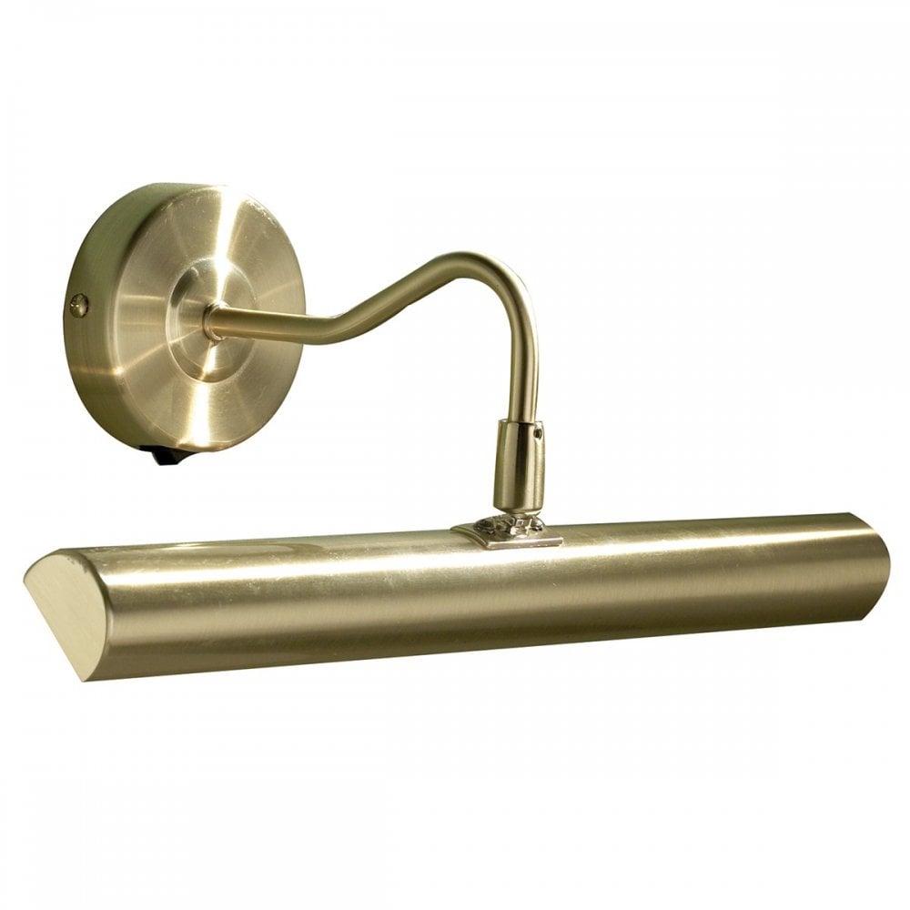 Onedin Picture Light in Satin Brass
