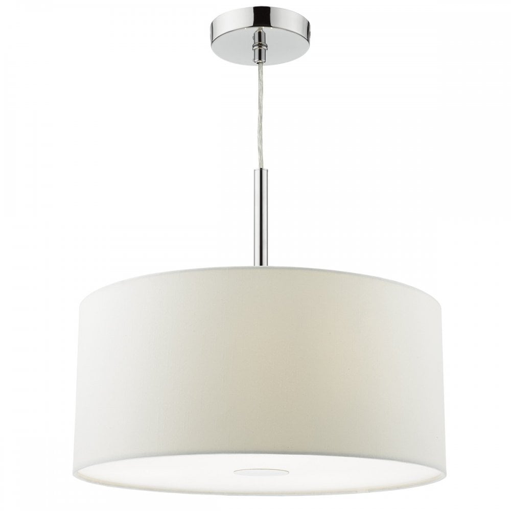 Ronda  40cm Easy Fit Pendant in White