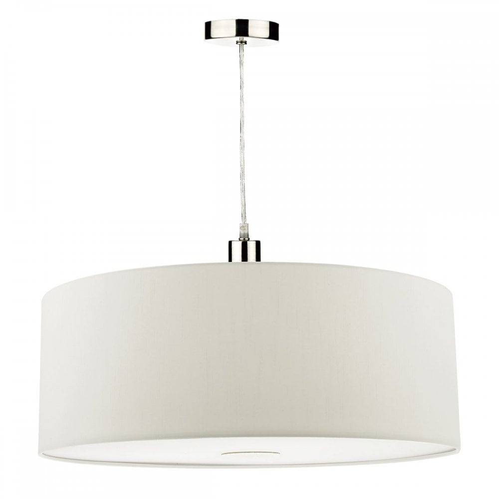 Ronda  60cm Easy Fit Pendant in White