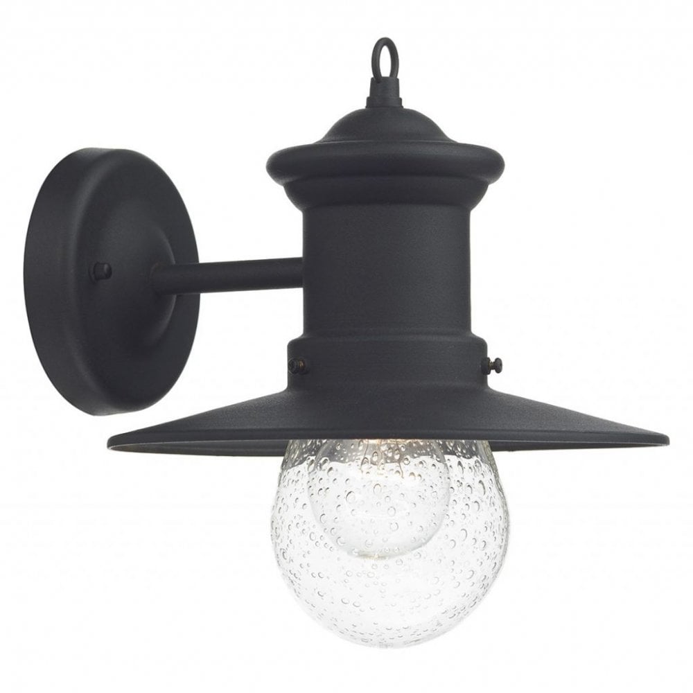 Sedgewick Outdoor Wall Light in Black IP44