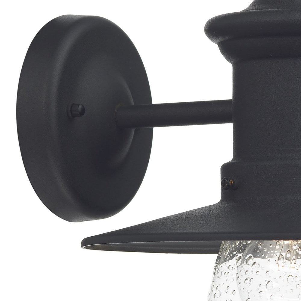 Sedgewick Outdoor Wall Light in Black IP44
