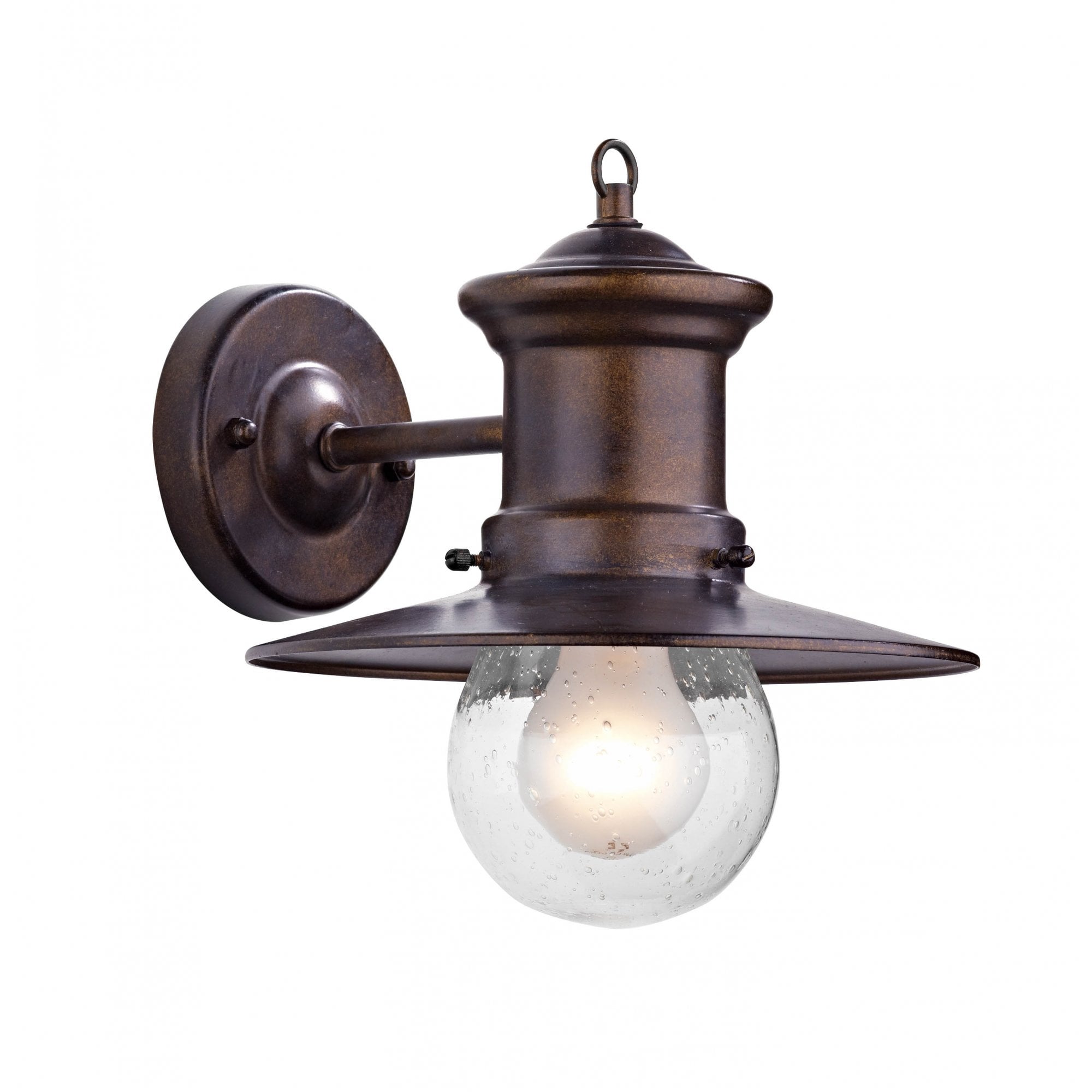 Sedgewick Outdoor Wall Light in Bronze IP44