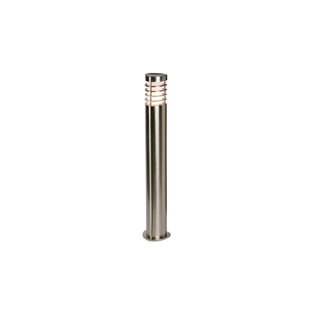 Palin Bollard Post in Brushed Stainless Steel IP44