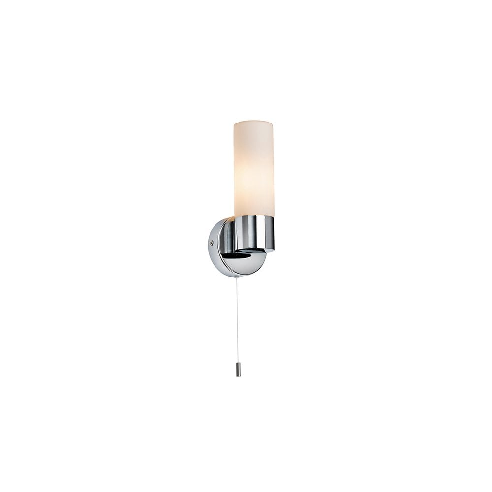 Pure Bathroom Wall Light in Chrome IP44