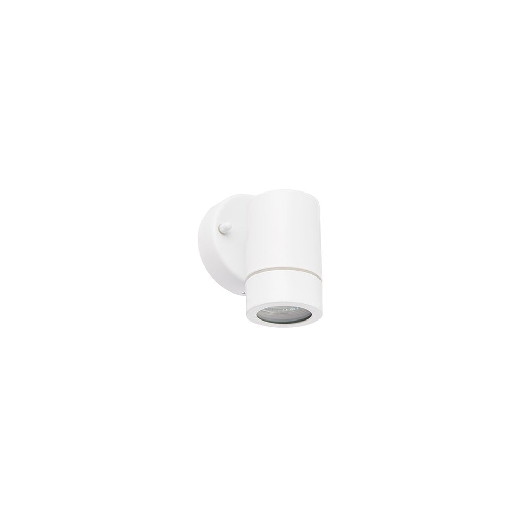 Palin Single Downlight in Gloss White IP44