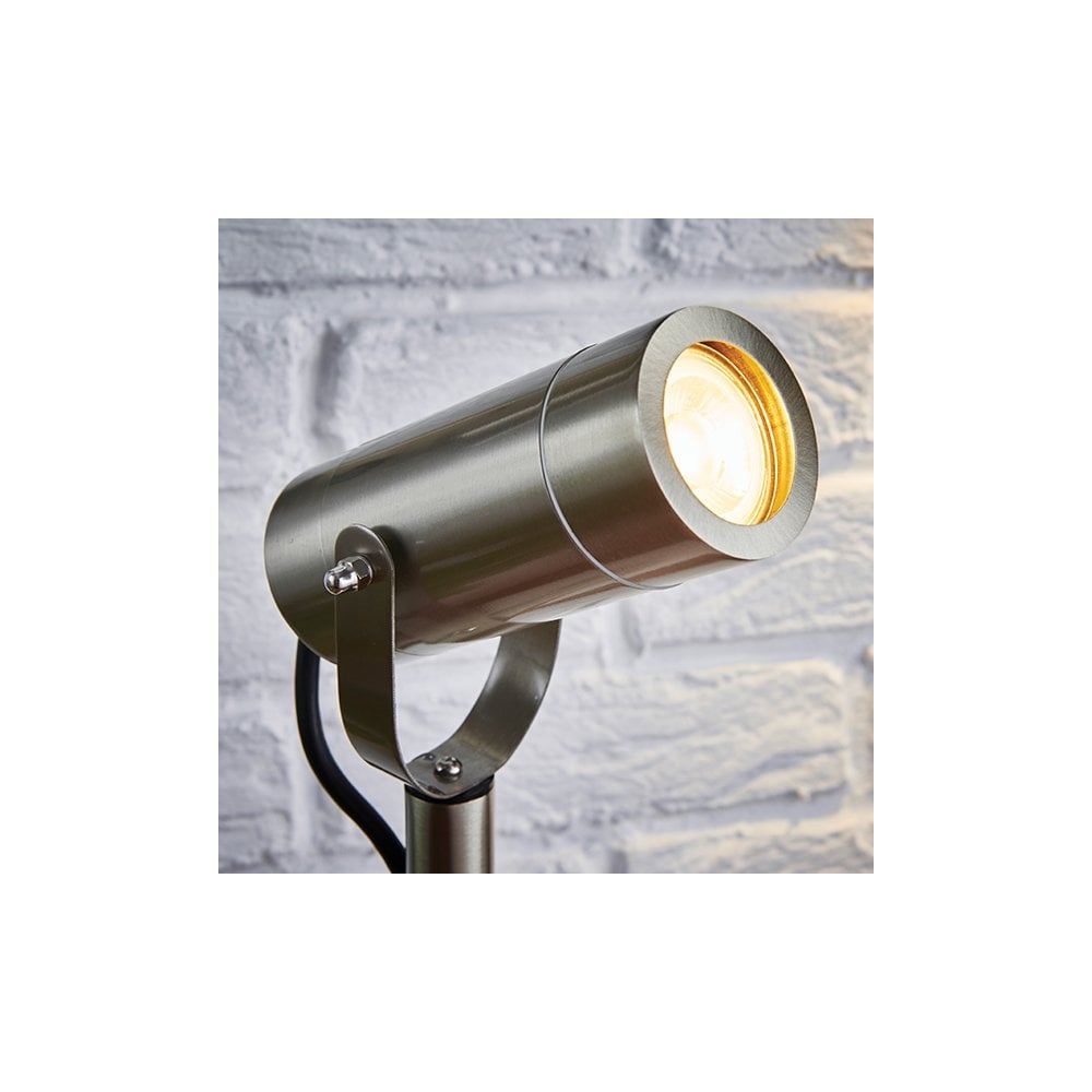 Palin Spike Light in Stainless Steel 310mm IP44