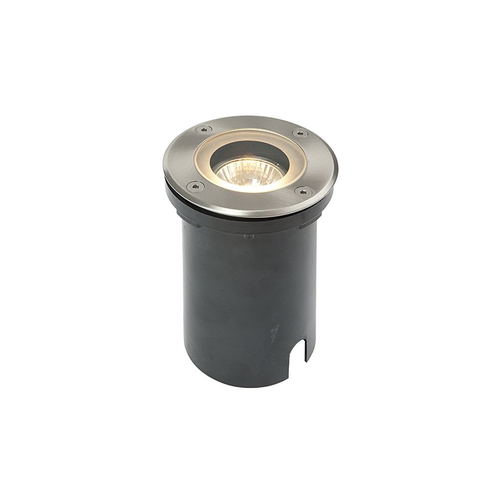 Pillar Marine Grade Round Ground Light IP65