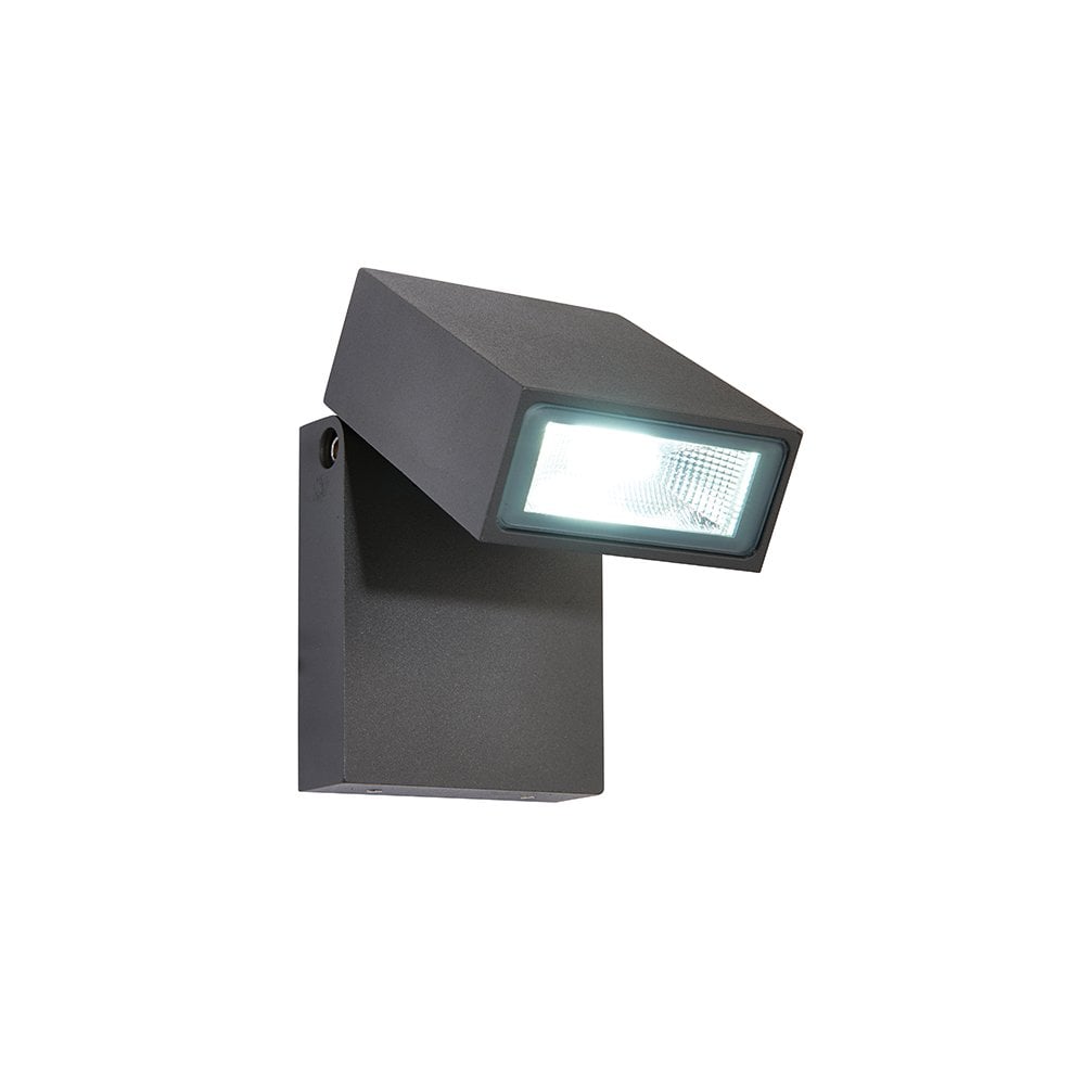 Morti Single Wall Light 10W Cool White IP44