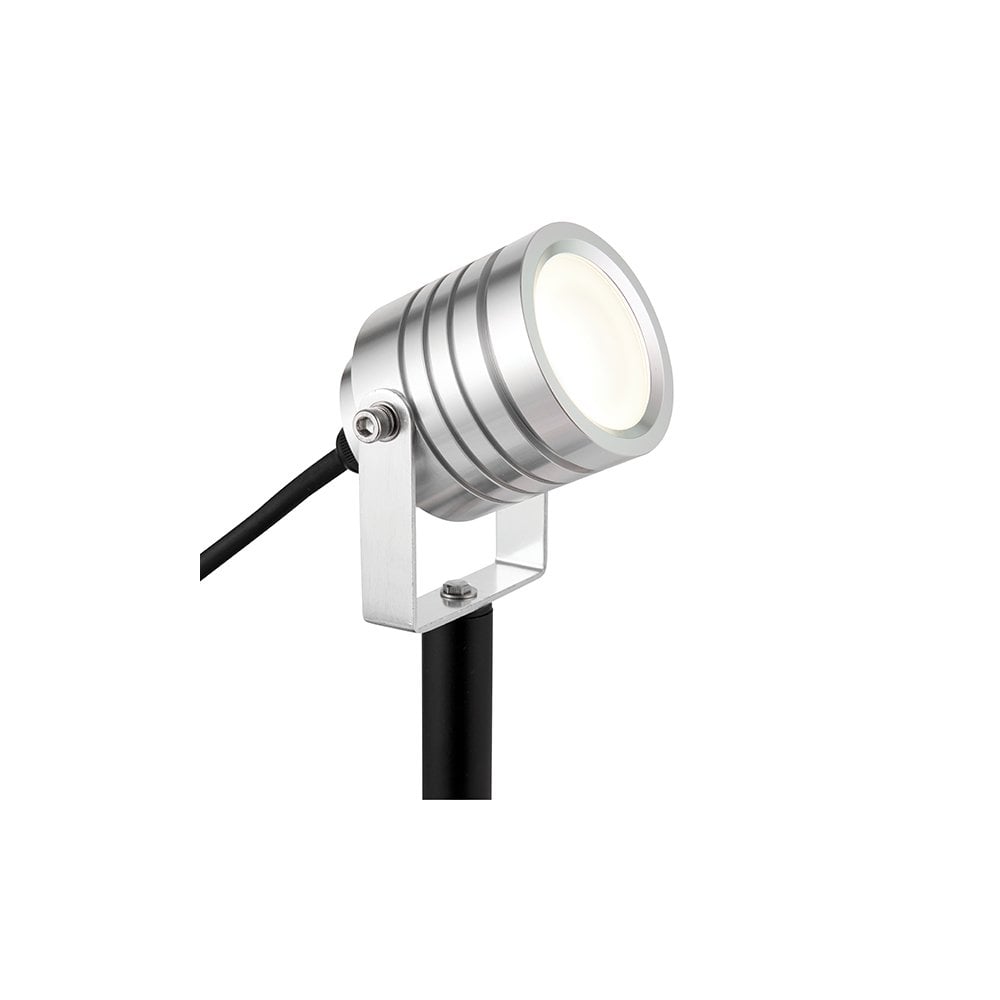 Luminatra Silver Spike Light 4W Cool White IP65