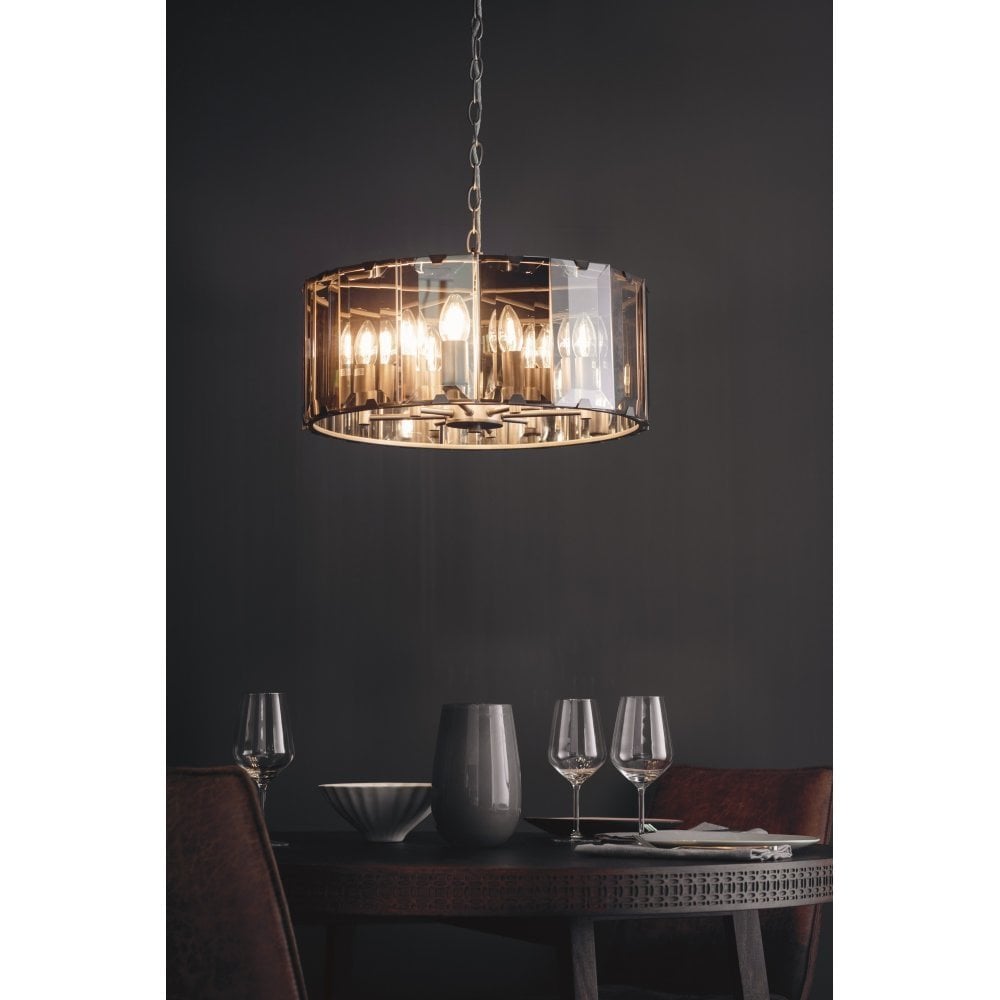 Clooney 8 Light Ceiling Pendant