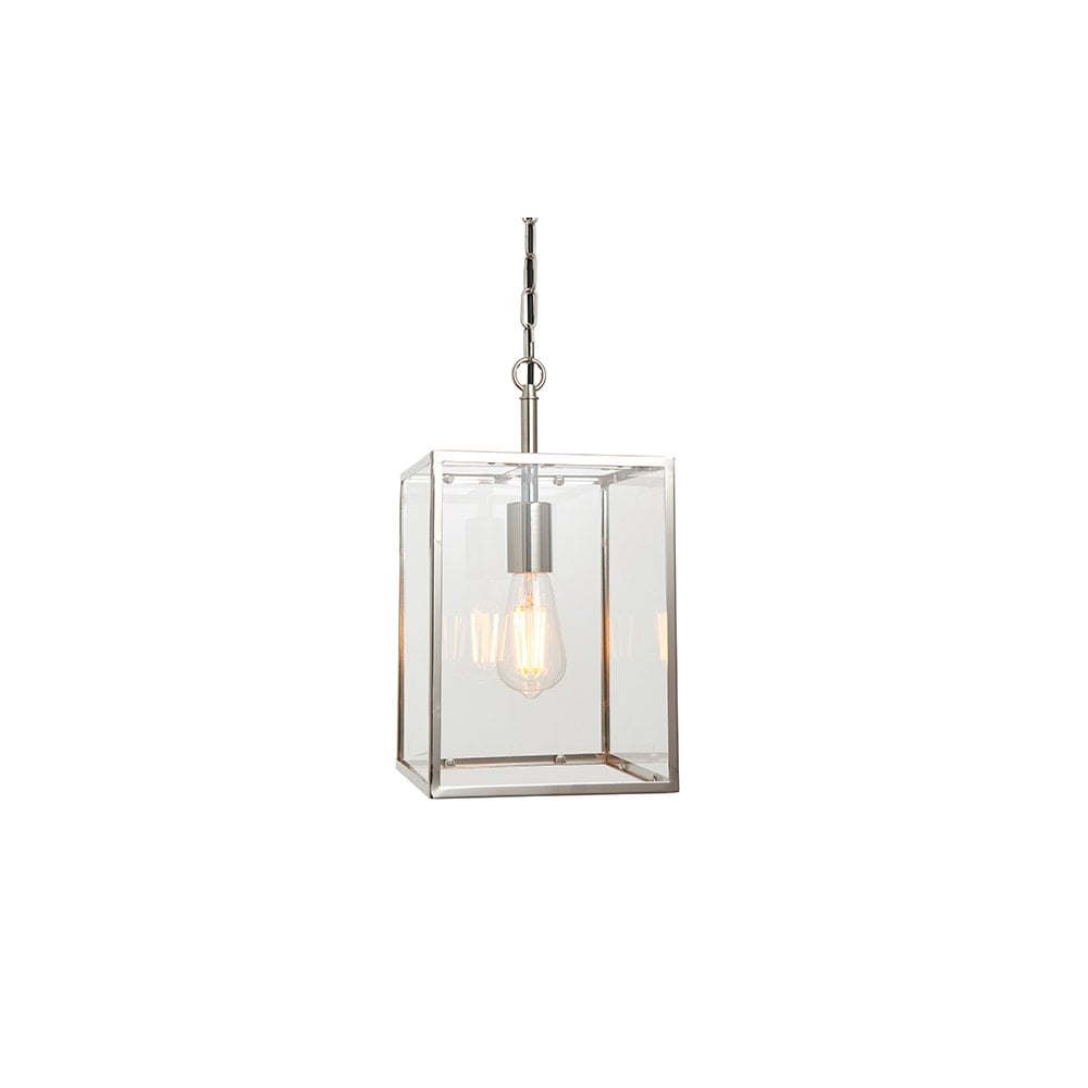 Hadden Pendant Light in Nickel Finish