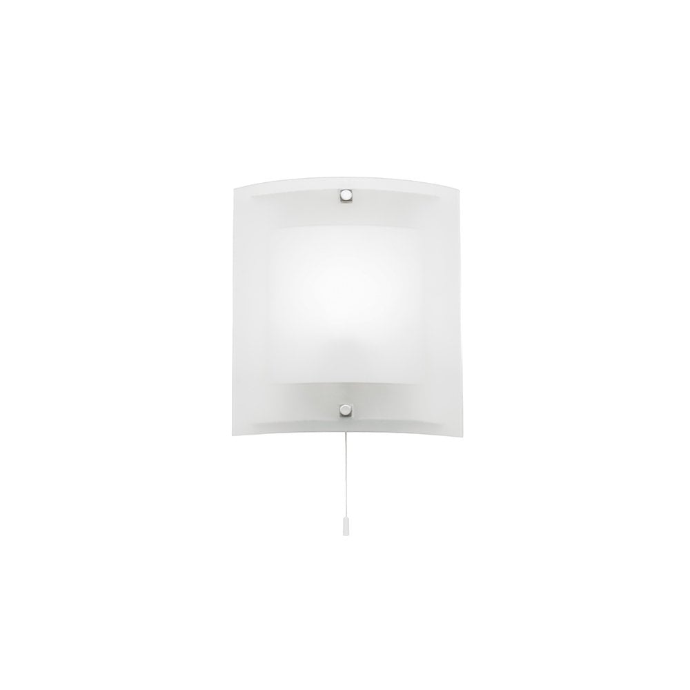Blake Glass Wall Light