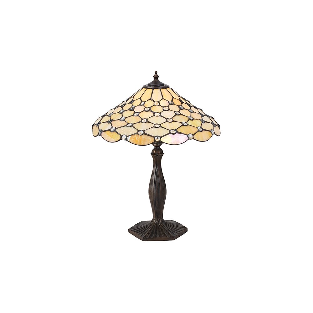 Pearl Table Lamp Tiffany Style