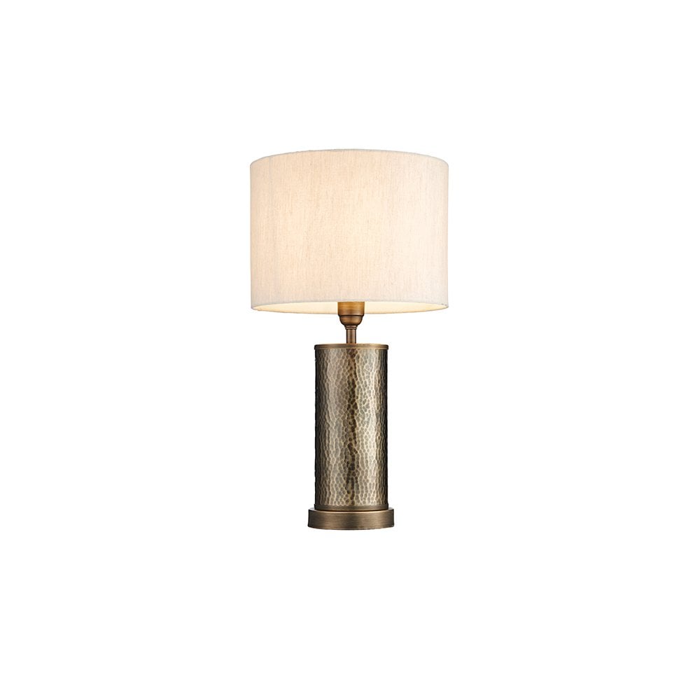 Indara Table Lamp in Bronze C/W Shade