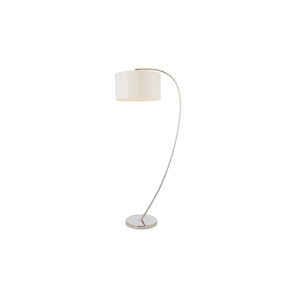 Jospehine Curved Floor Lamp C/W Shade