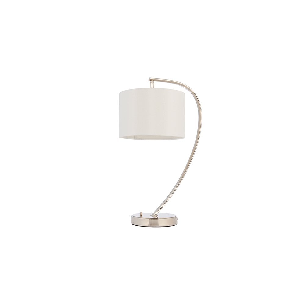 Josephine Curved Table Lamp C/W Shade