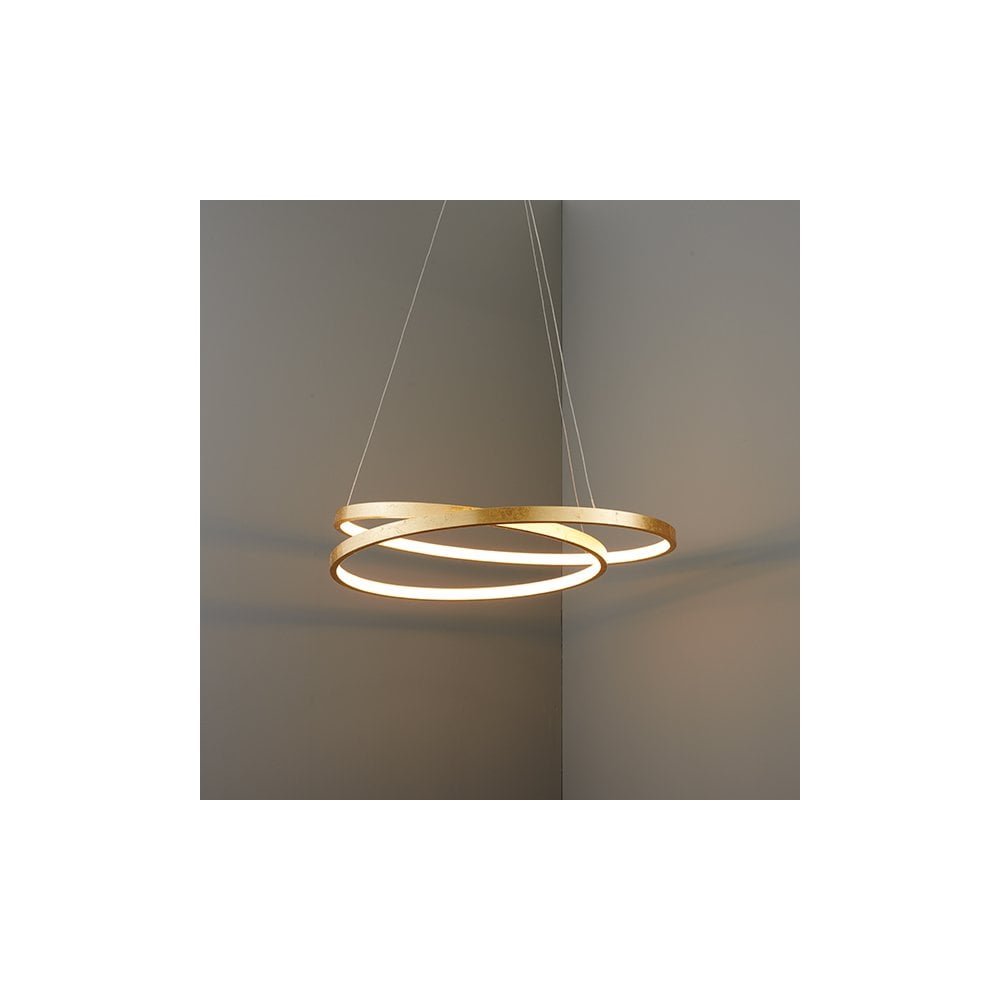 Scribble Ring Light Intergrated LED Warm White