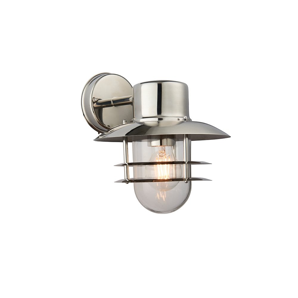 Jenson Wall Light in Staineless Steel IP44