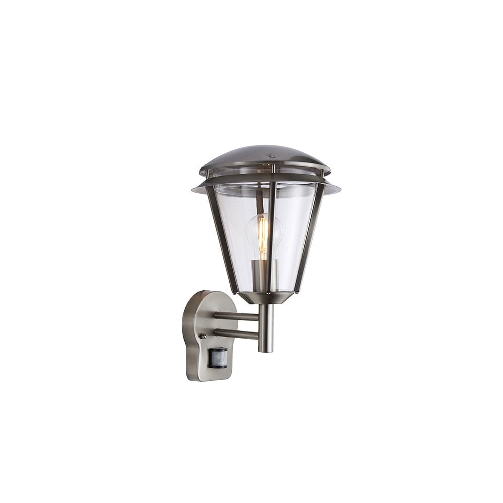 Inova PIR Outdoor Wall Light in Stainless Steel