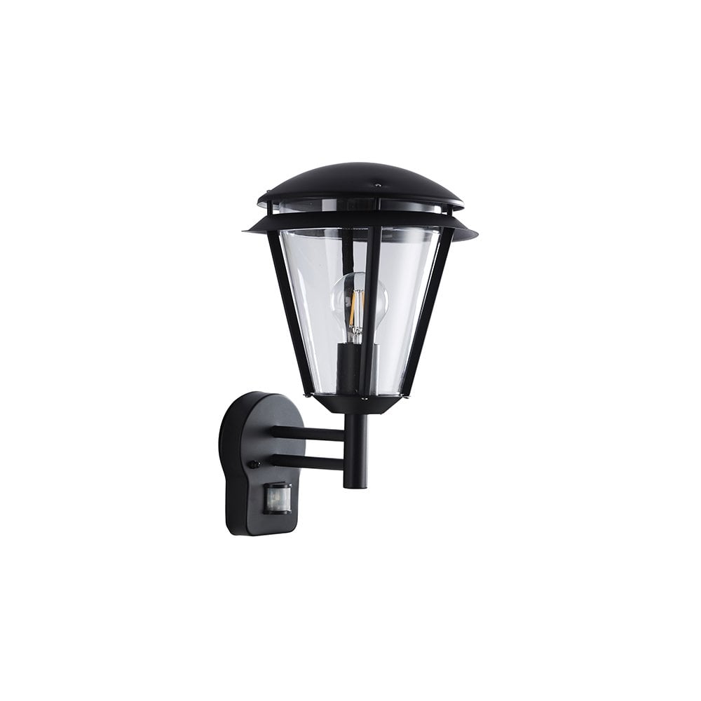 Inova PIR Outdoor Wall Light in Black