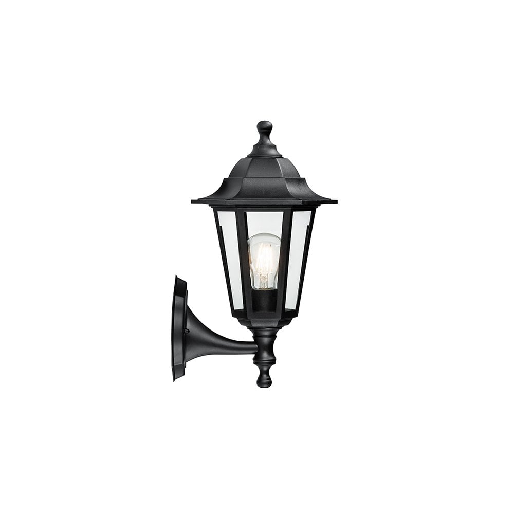 Bayswater Outdoor Wall Light in Black