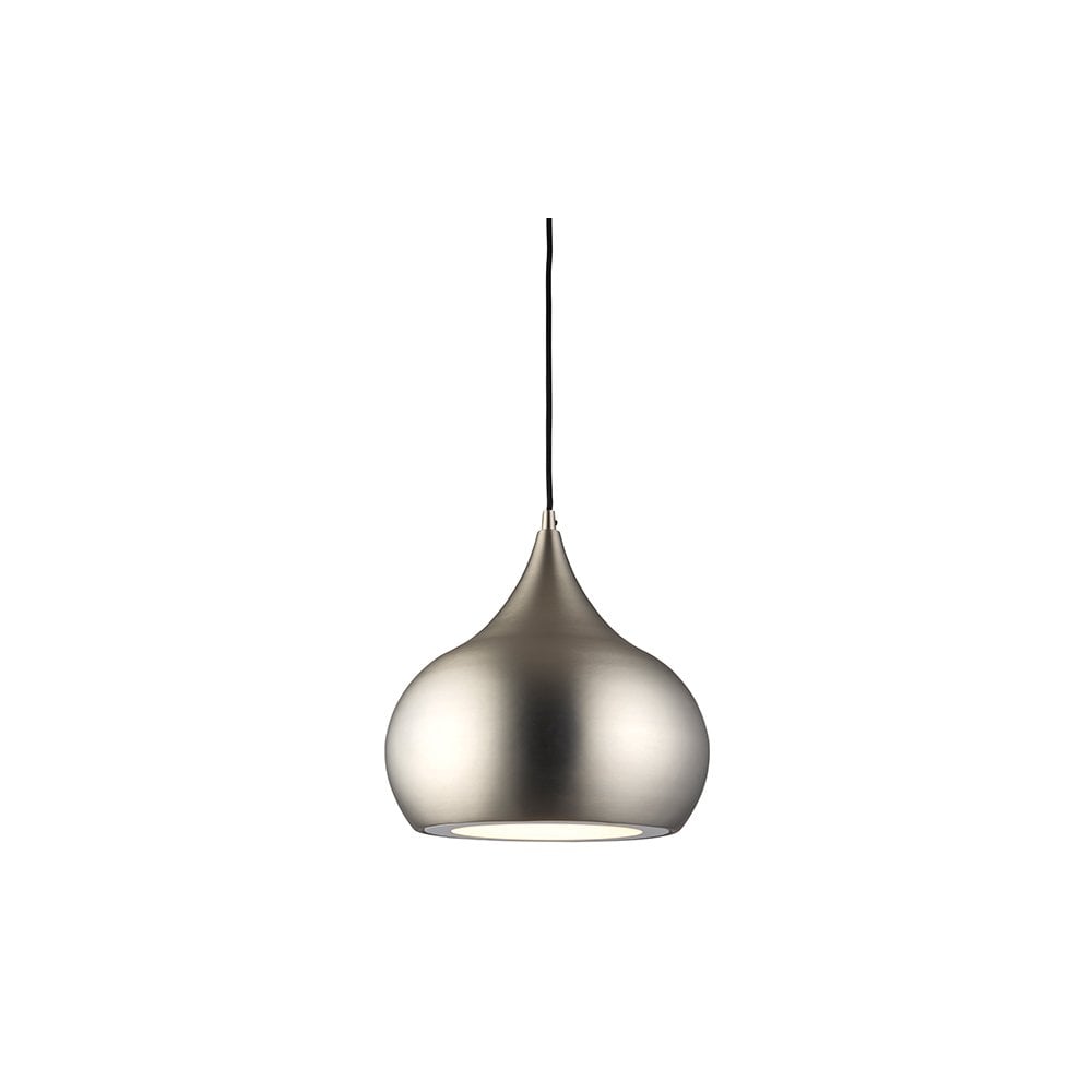 Brosnan LED Pendant in Nickel Finish