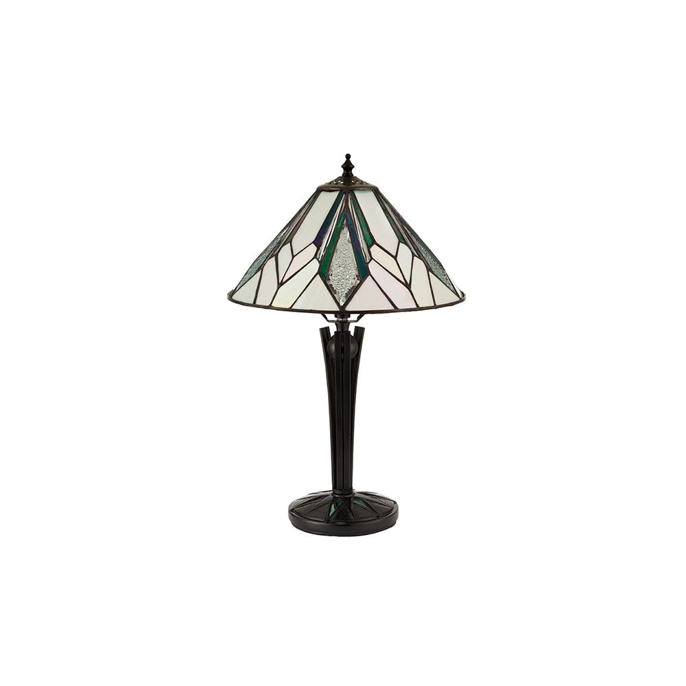 Astoria Medium Table Lamp Tiffany Style