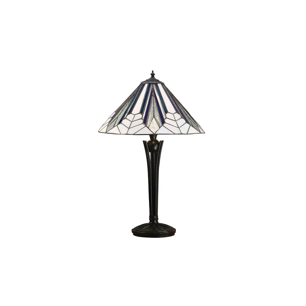 Astoria Large Table Lamp Tiffany Style