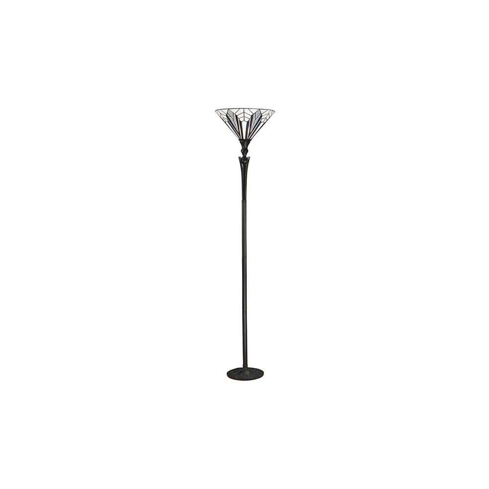 Astoria Uplighter Floor Lamp Tiffany Style