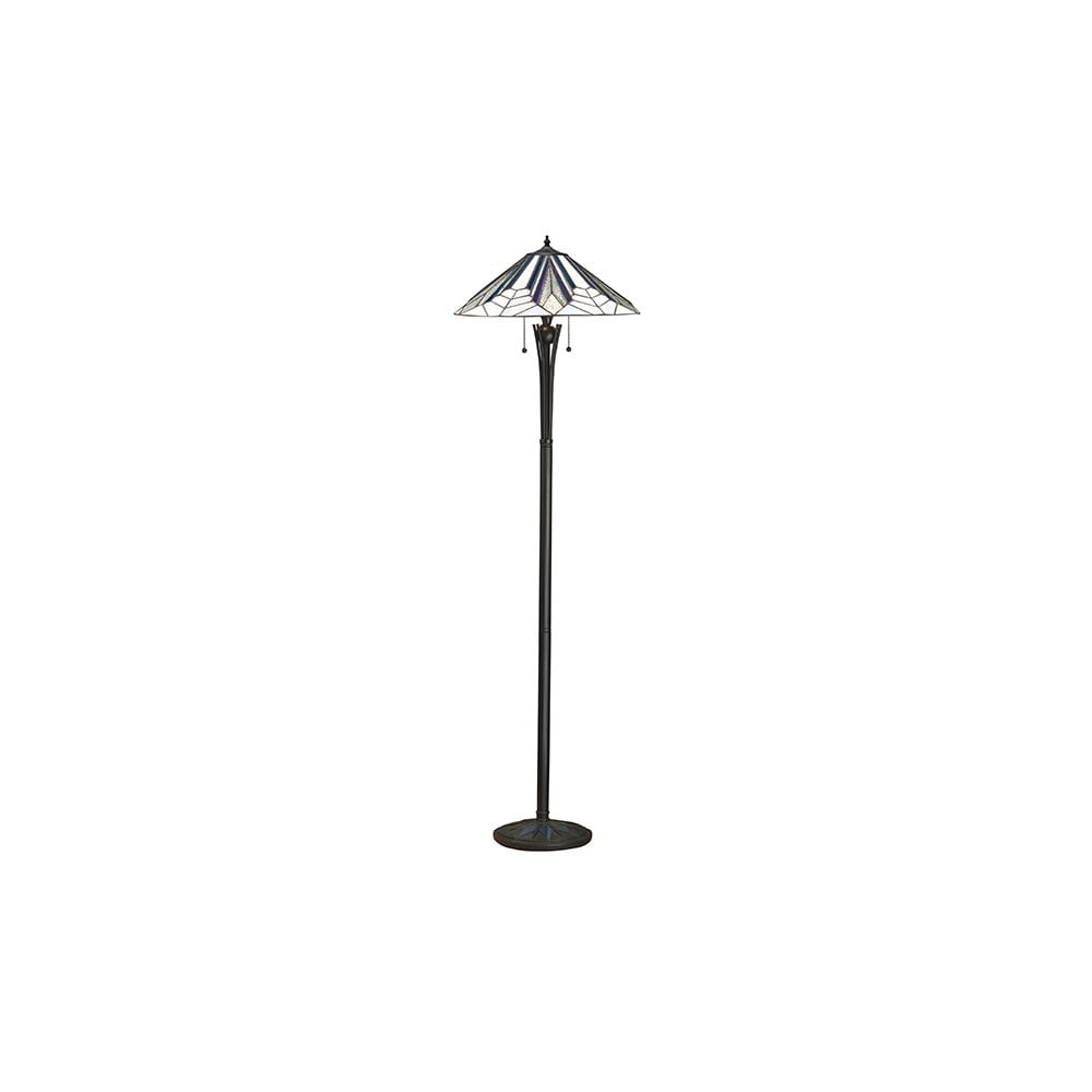 Astoria Floor Lamp Tiffany Style