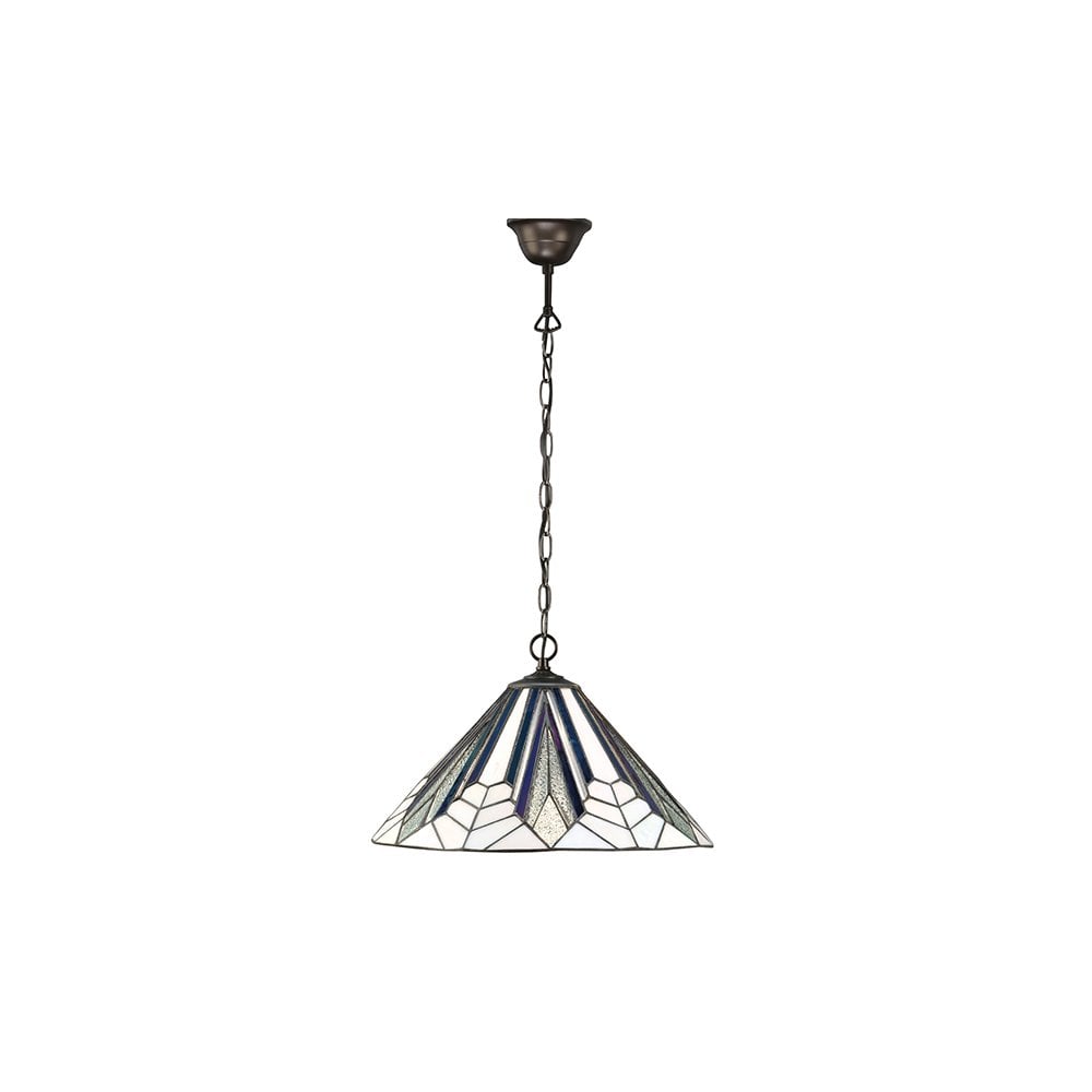 Astoria Medium Ceiling Pendant Tiffany Style