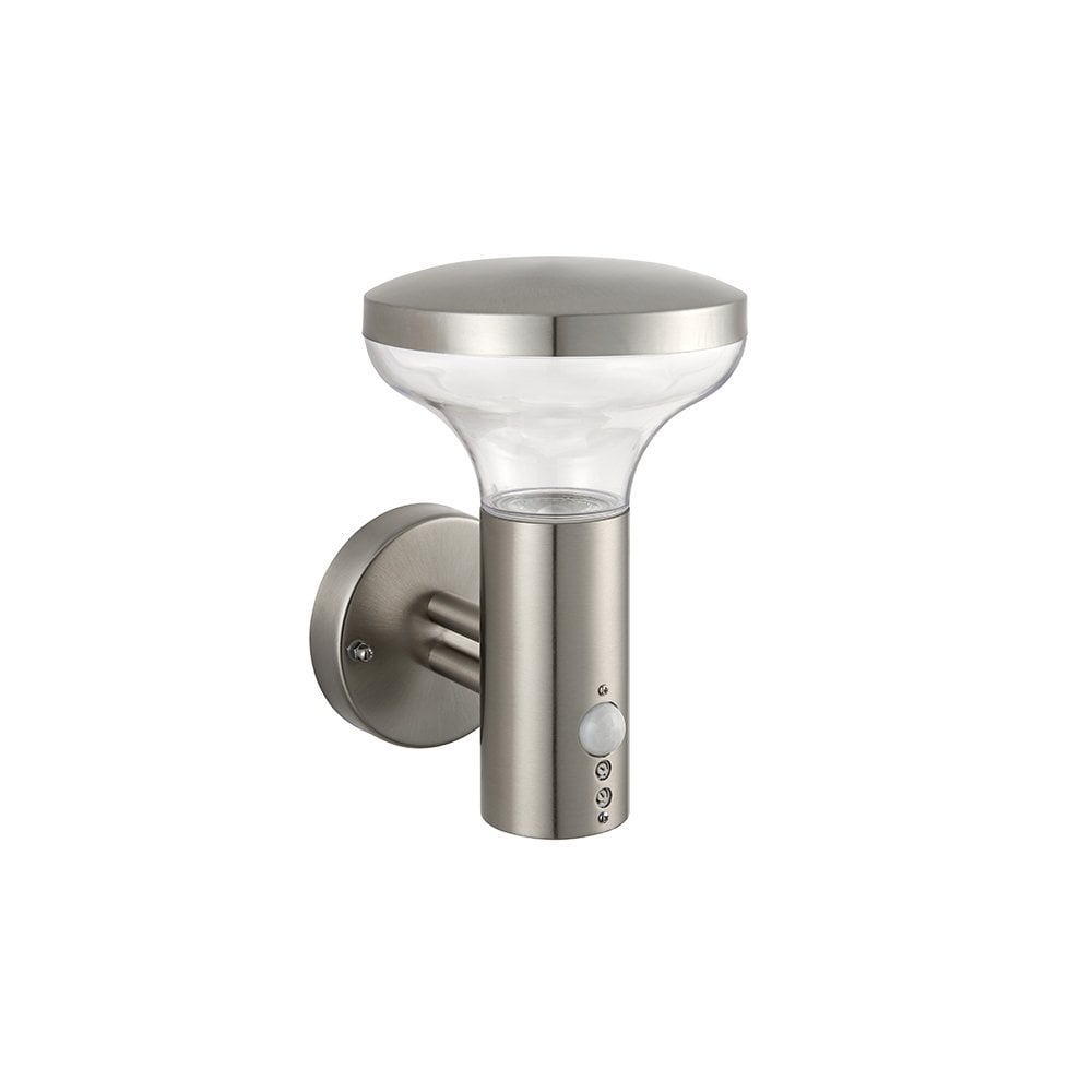 Roko Outdoor Wall Light Cool White PIR Sensor