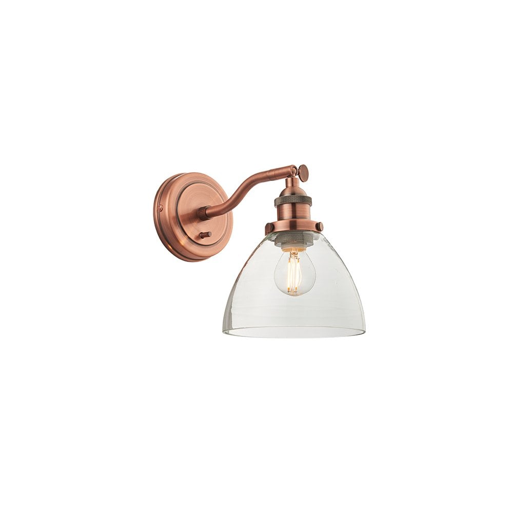 Hansen Wall Light in Copper