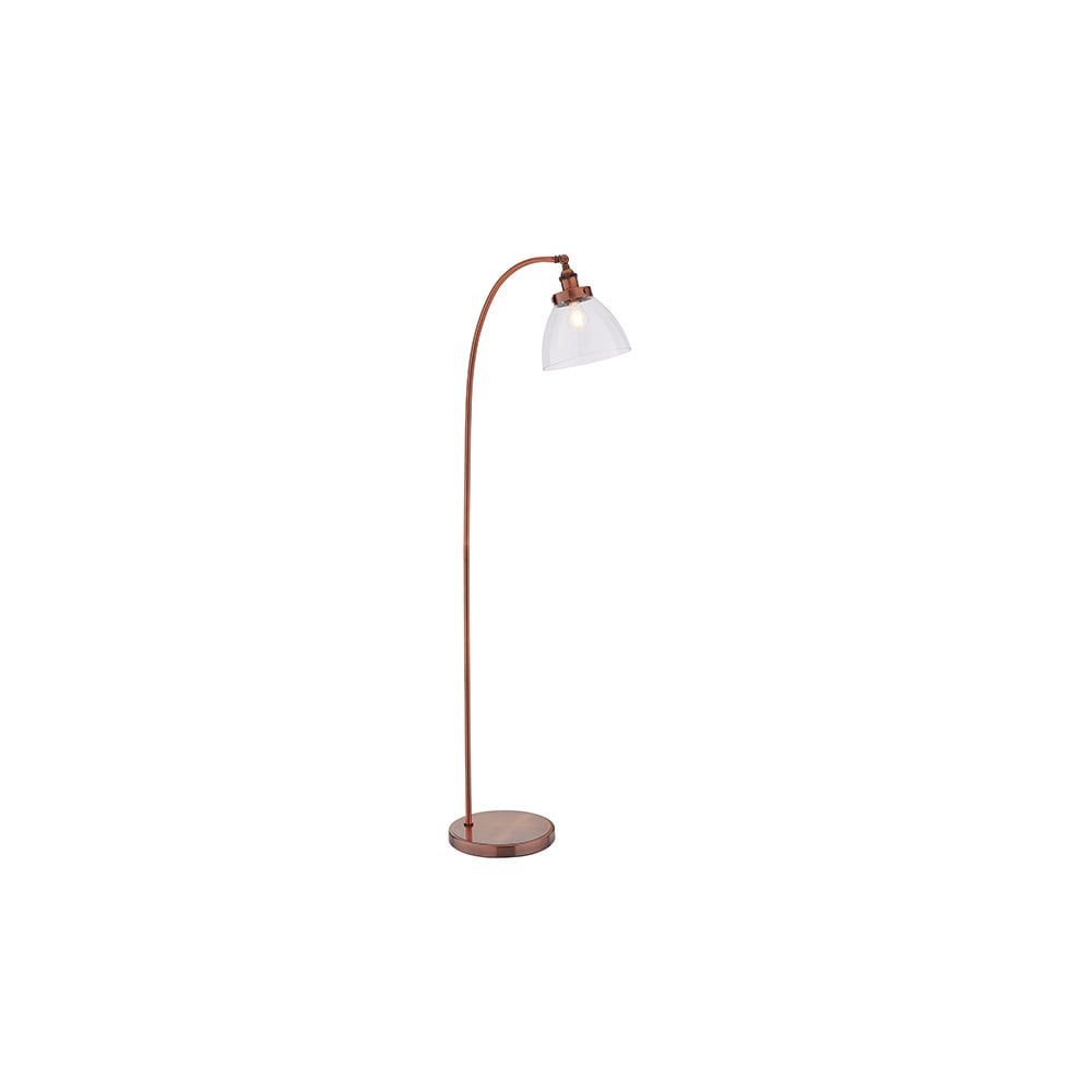 Hansen Floor Lamp in Copper