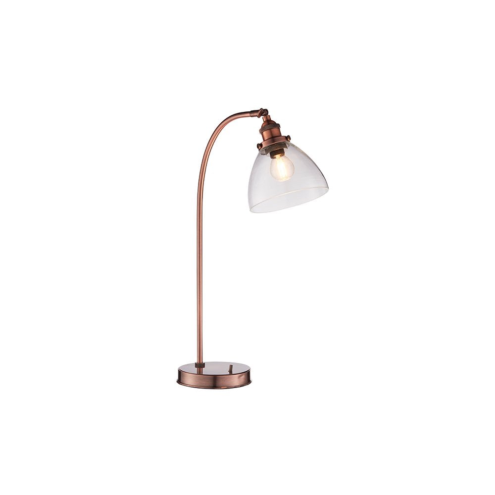 Hansen Table Lamp in Copper