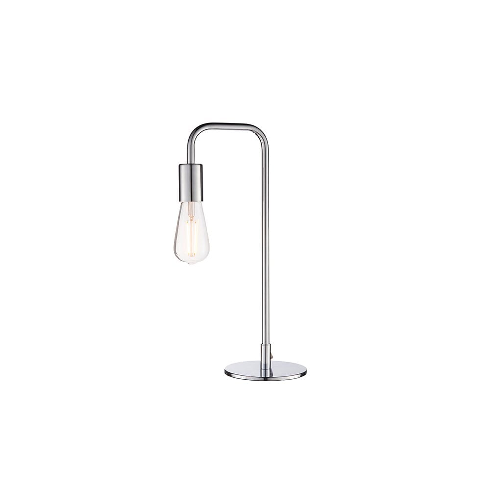 Rubens Polished Chrome Table Lamp