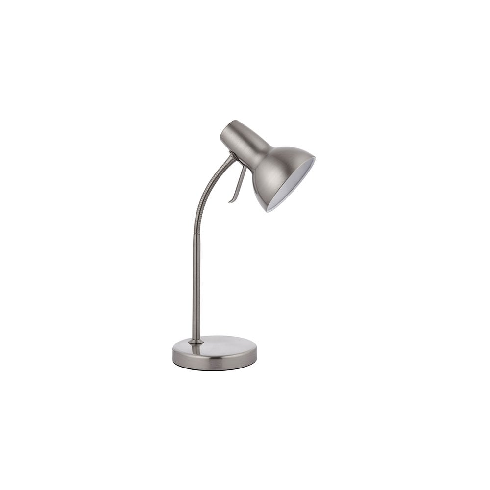 Amalfi Table Lamp in Satin Nickel