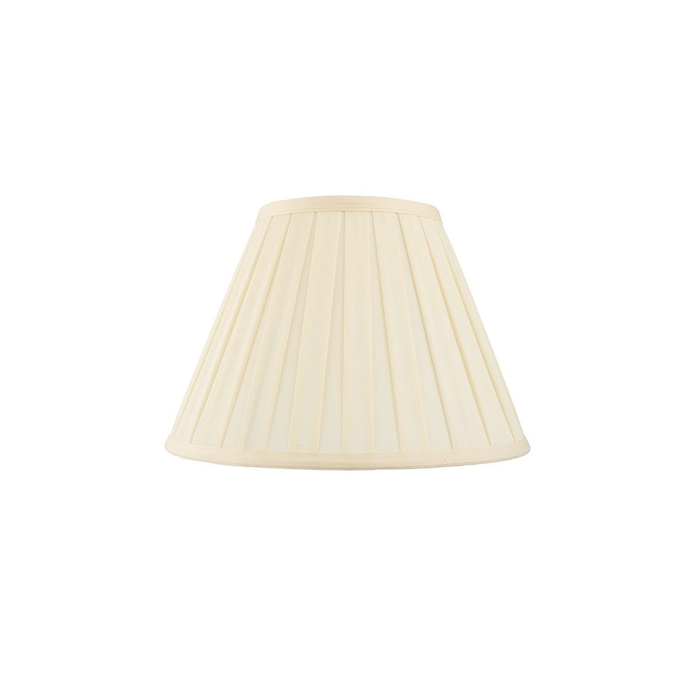 Carla Shade with Cream Pleat Fabric Dia 260mm