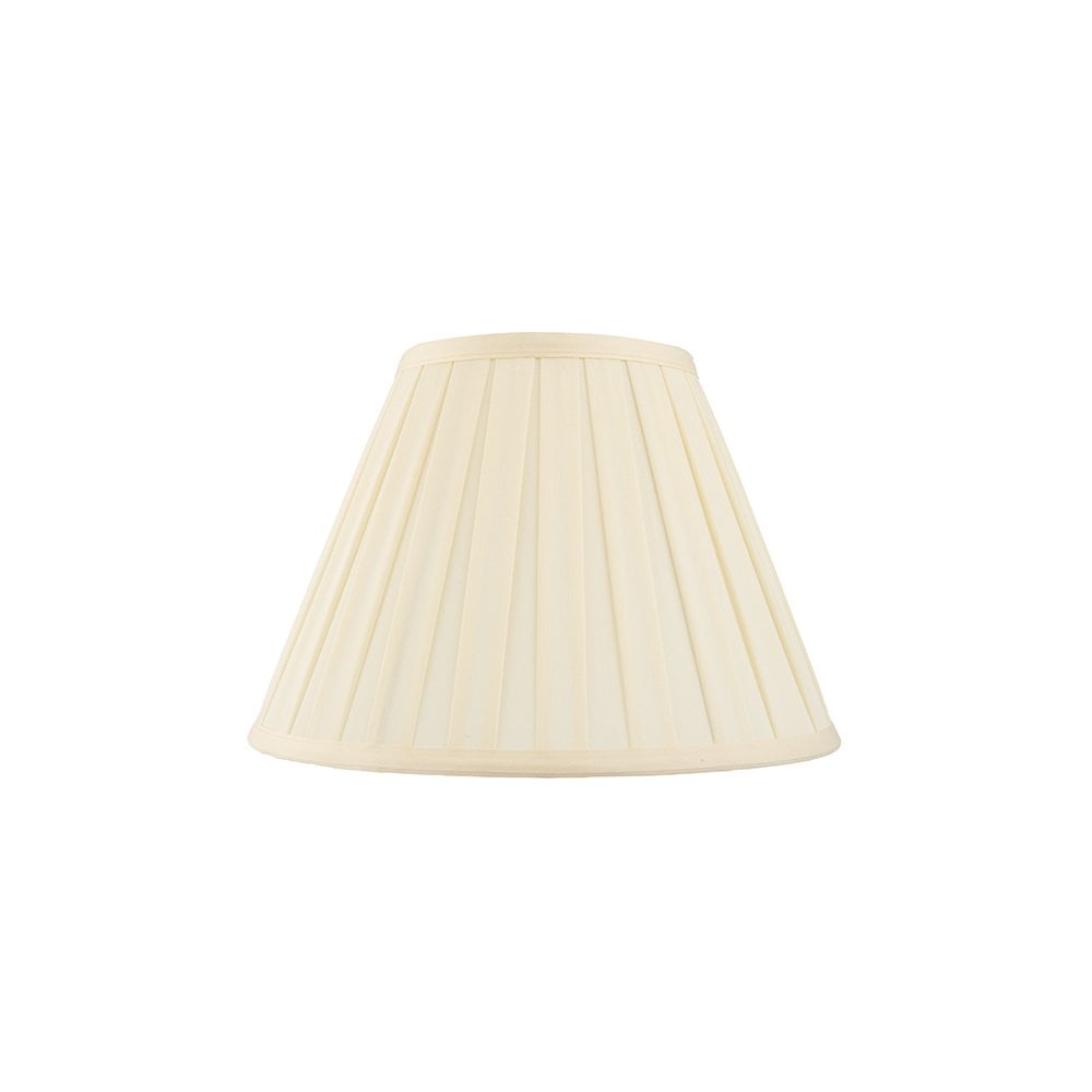 Carla Shade with Cream Pleat Fabric Dia 310mm