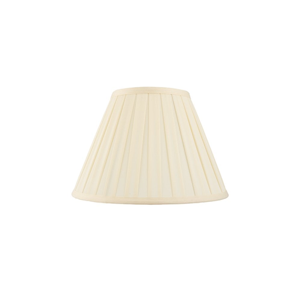 Carla Shade with Cream Pleat Fabric Dia 460mm