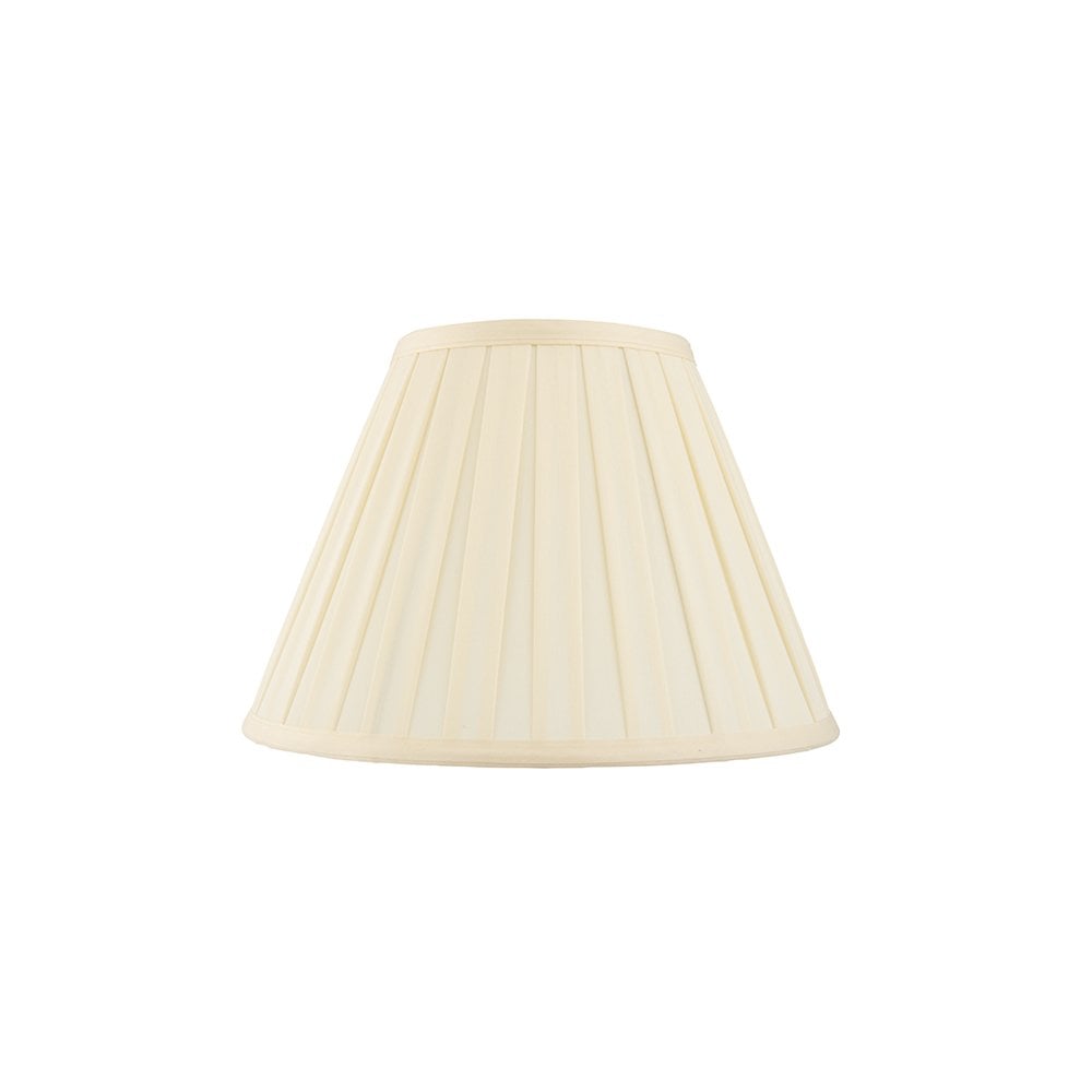 Carla Shade with Cream Pleat Fabric Dia 150mm