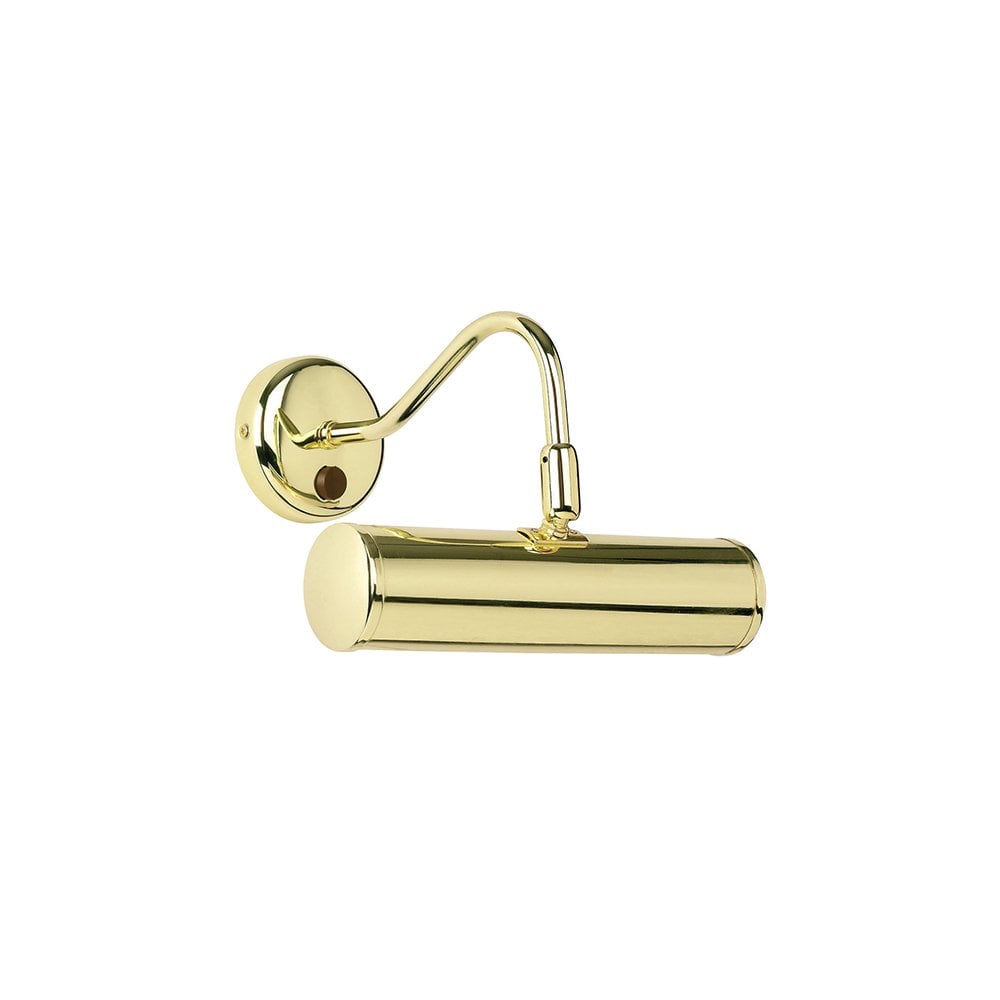 Turner Picture Light in Brass 230mm