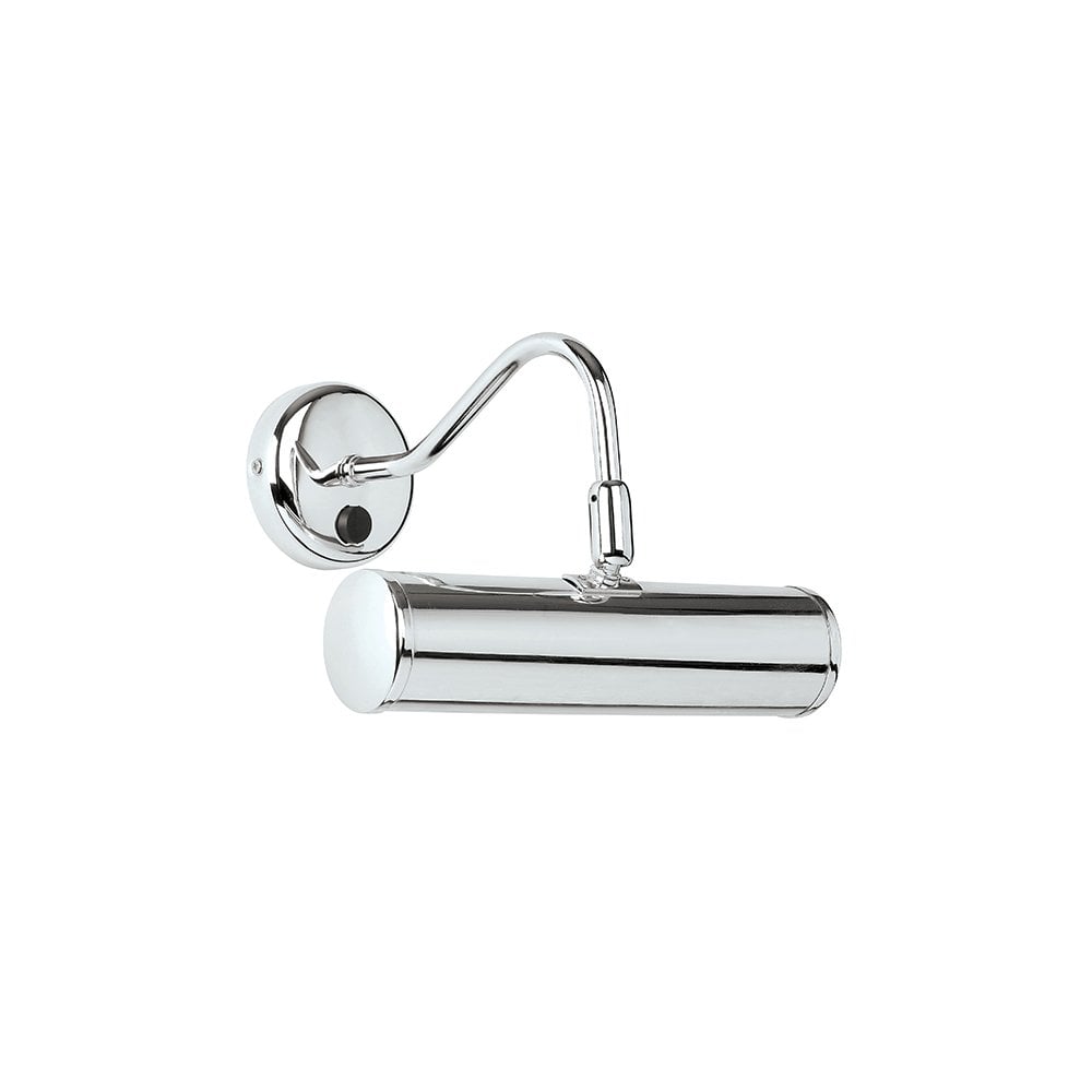 Turner Picture Light in Chrome 230mm