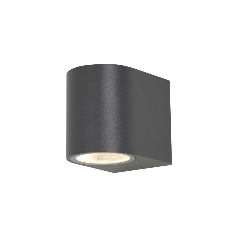 Antar Up and Down Wall Light in Black Finish