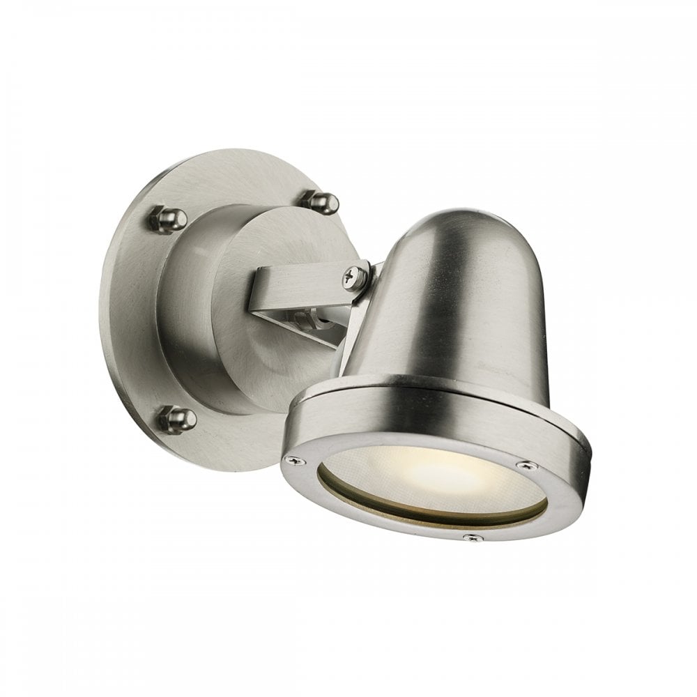 Cove Solid Brass Nickel Spotlight