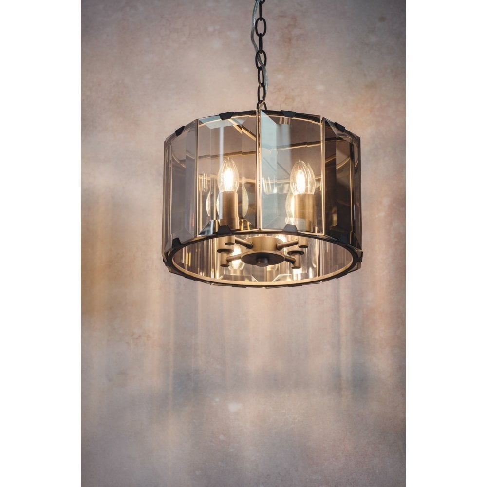 Clooney 4 Light Ceiling Pendant