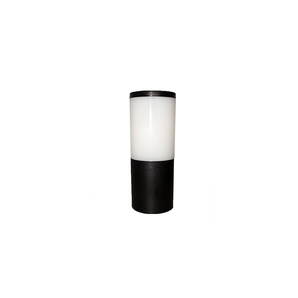 Amelia 250mm Black Opal LED 6W Bollard Post Light