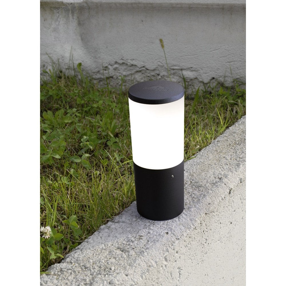 Amelia 250mm Black Opal LED 6W Bollard Post Light