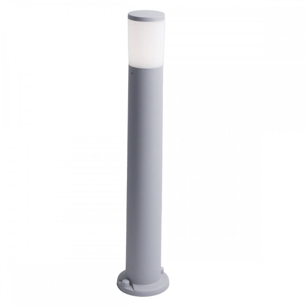 Amelia 800 mm Grey Opal LED 6W Bollard Post Light