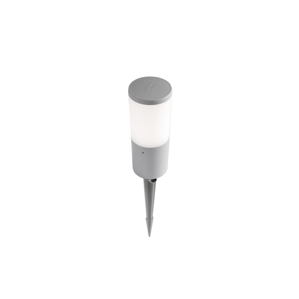 Amelia Grey Opal Bollard Spike Light LED 6W